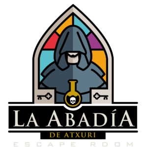 La abadía de Atxuri Bilbao logo claro | Escape room