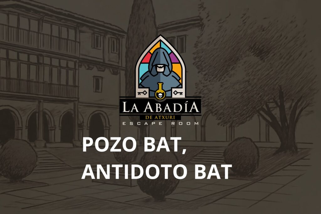 Escape room jokoa Bilbon, Atxuriko Abadia | Abadiako barne-patioaren marrazkia
